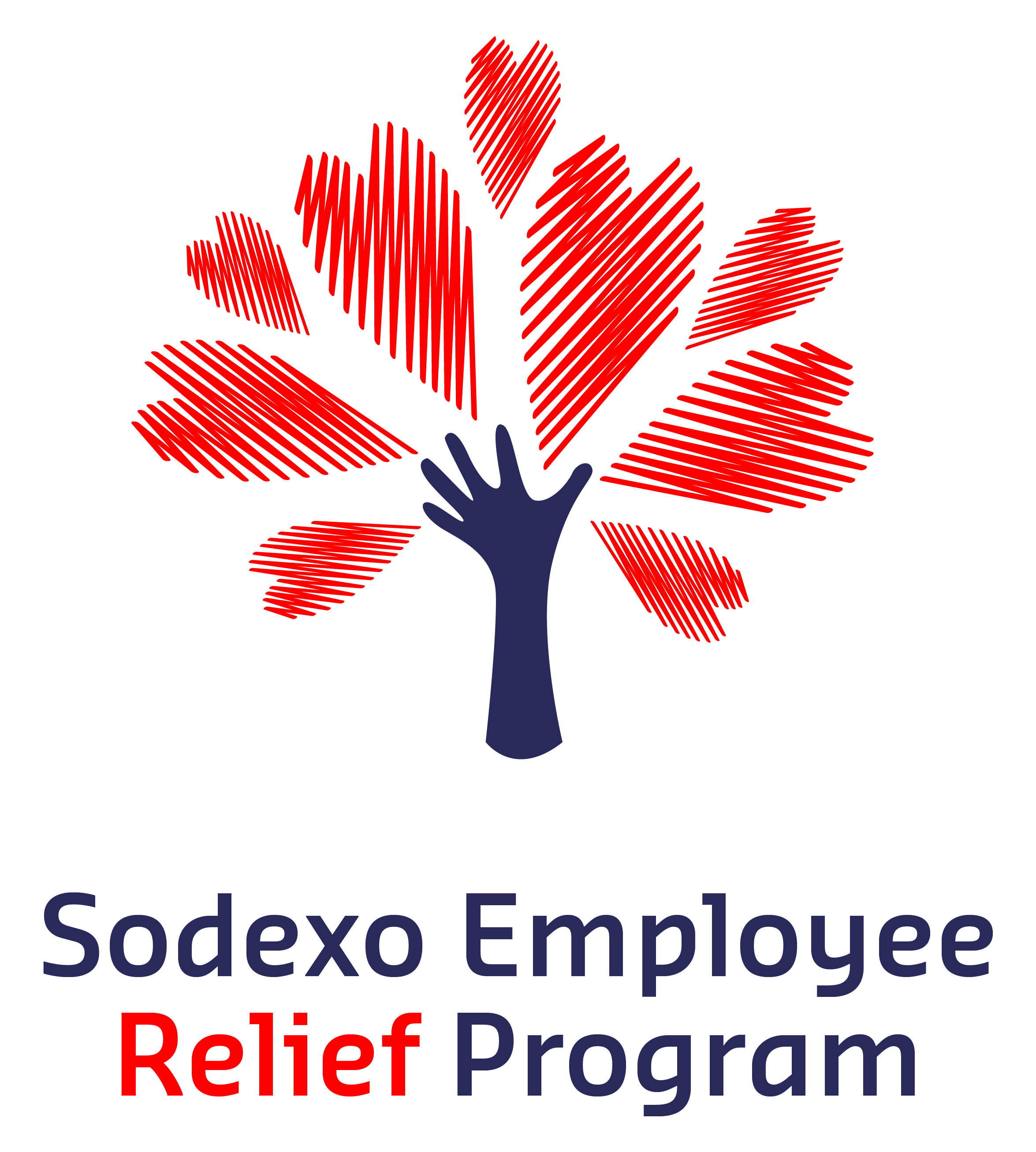 Sodexo Employee Relief Program logo